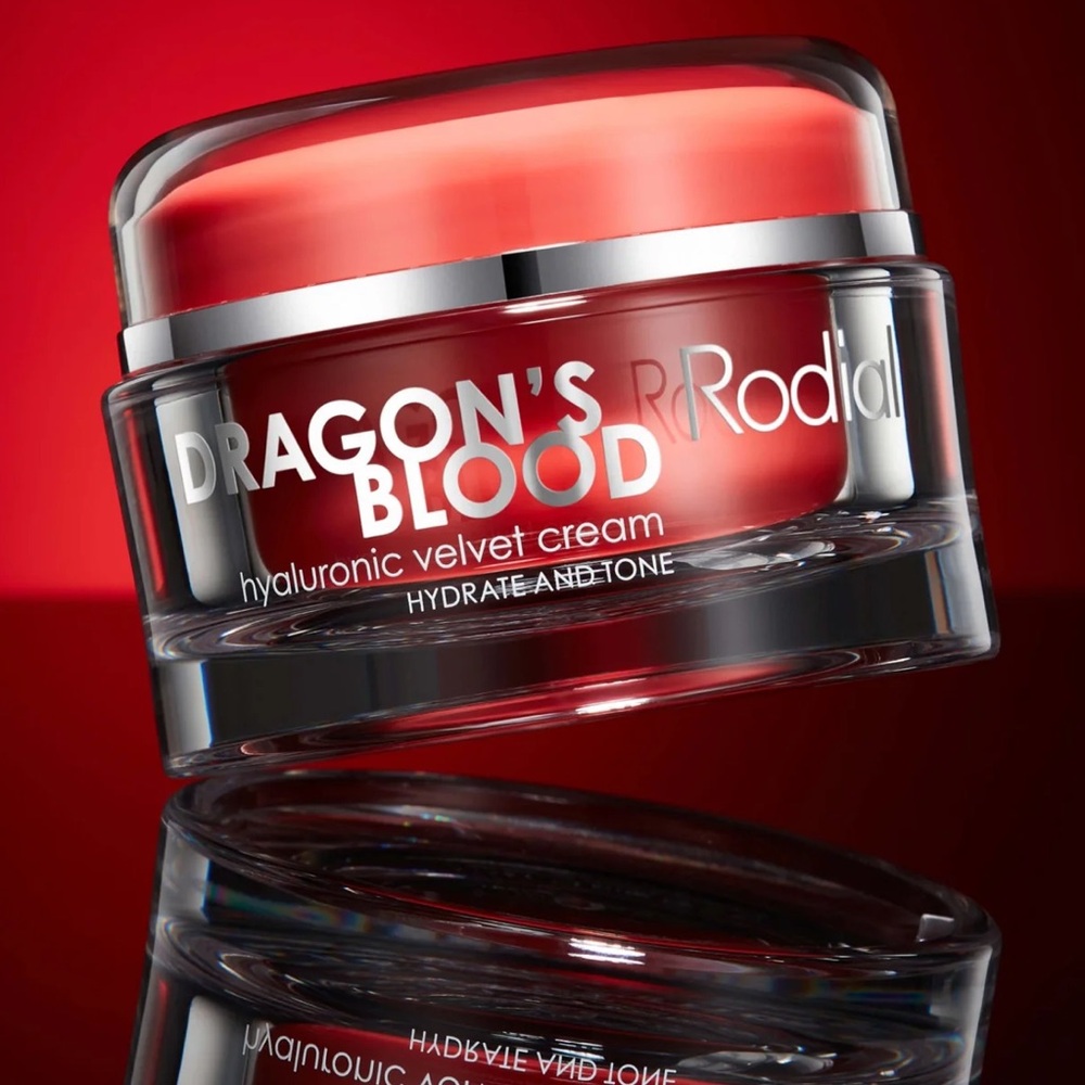 Rodial Dragon's Blood Hyaluronic Velvet Cream